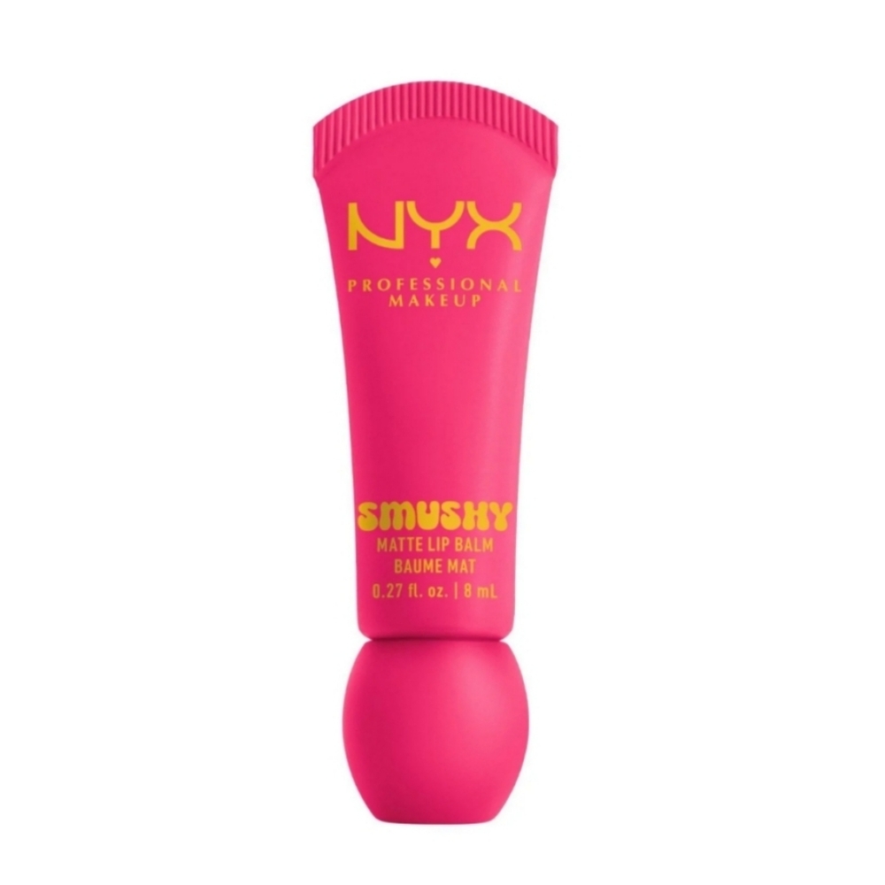 NYX Professional Makeup Smushy Matte Lip Balm, Sweet Smack A2